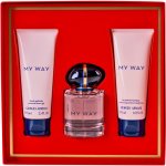 Giorgio Armani My Way Woman EDP 50 ml + sprchový gel 75 ml + tělové mléko 75 ml dárková sada – Hledejceny.cz