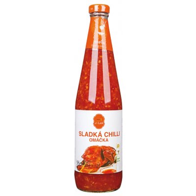 J-Lek Sladká chilli omáčka 700 ml – Zbozi.Blesk.cz