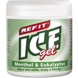 Refit ice masážní gel s mentholem a eukalyptem 230 ml
