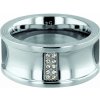 Prsteny Tommy Hilfiger Luxusní ocelový prsten s krystaly TH2780034