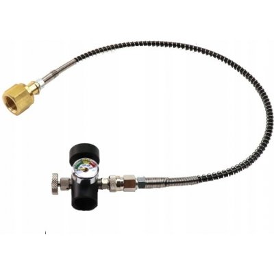 Adaptér pro láhev Sodastream s závitem T21-4 0,6 m černý – Zboží Dáma