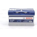 Bosch 12V 75Ah 730A 0 092 S4E 100 – Zboží Mobilmania