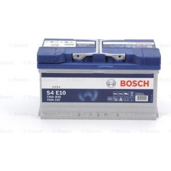 Bosch 12V 75Ah 730A 0 092 S4E 100