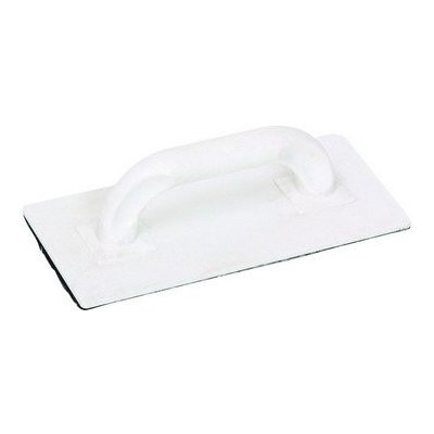 Hladítko 270 x 130 mm, brusný smirek, zrnitost 16, plast – Zboží Mobilmania