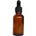 Green Sound Skleněná lahvička s kapátkem 30ml 1ks hnědá – Zboží Dáma