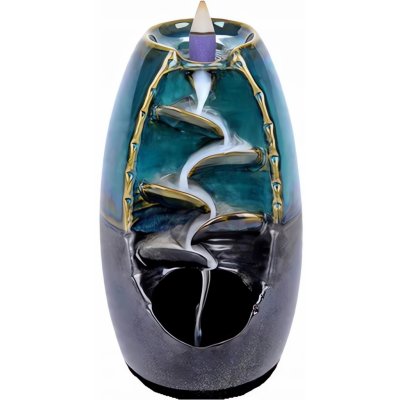 Verk 27420 Keramický vonný vodopád modrý – Zbozi.Blesk.cz