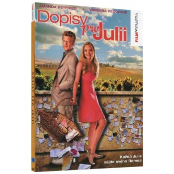 Dopisy pre Júliu DVD