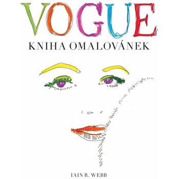 VOGUE Kniha omalovánek