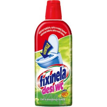 FIXINELA DESI WC 500 ml čistič