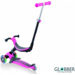 Globber Go Up Foldable Plus Lights růžová – Hledejceny.cz