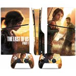 Polep na konzoli - PS5 SLIM diskovou verzi - The Last of Us Part I, TN-P5SDisc-0148 – Zboží Živě