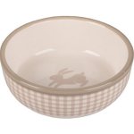Flamingo Pet Products NV miska hlod. keramická králík 400 ml – Zboží Dáma