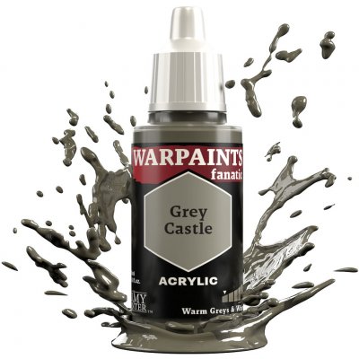 Army Painter Warpaints Fanatic Grey Castle 18ml – Zboží Dáma