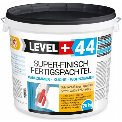 Hotová stěrka Super Finish 20kg Level+44 – Hledejceny.cz