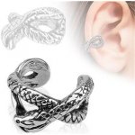 Šperky4U falešný piercing do ucha klips had FP1004 – Zboží Mobilmania