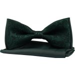 Quentino pánský s černým vzorem PMKV98 smaragdově zelený – Zboží Mobilmania