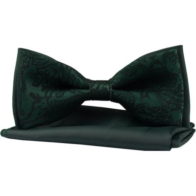 Quentino pánský s černým vzorem PMKV98 smaragdově zelený – Zboží Mobilmania