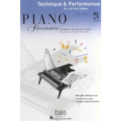 Piano Adventures All-In-Two Level 2A Tech. & Perf. – Hledejceny.cz
