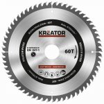 KREATOR KRT020419 - Pilový kotouč na dřevo 200mm, 60T – Zboží Dáma