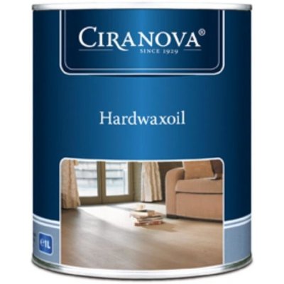 Ciranova hardwaxoil 1 l bílý – Zboží Mobilmania