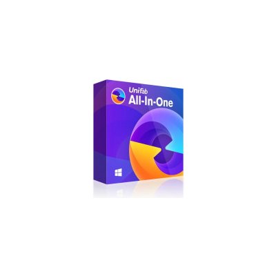 UniFab All-In-One - doživotní licence /až pro 5 PC – Zboží Živě