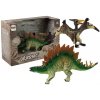 Figurka Mamido Sada dinosaurů Stegosaurus a Pteranodon