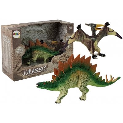 Mamido Sada dinosaurů Stegosaurus a Pteranodon