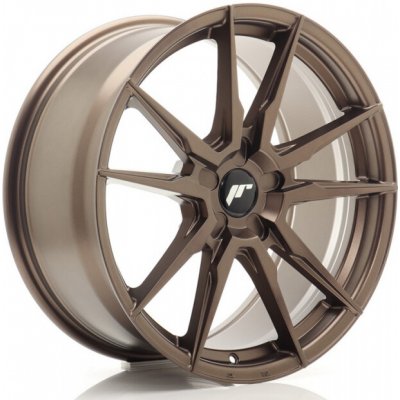 JR Wheels JR21 8x18 5x100 ET37 matt bronze – Hledejceny.cz