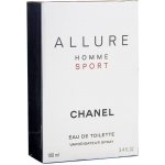 Chanel Allure Sport toaletní voda pánská 100 ml – Hledejceny.cz