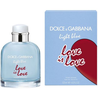 Dolce & Gabbana Light Blue Love is Love Pour Homme toaletní voda pánská 75 ml