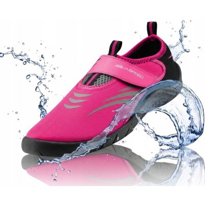 Aqua Speed Aqua Shoe 27C růžové – Zboží Mobilmania