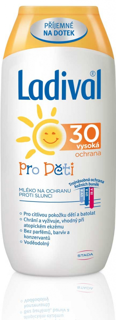 Ladival mléko pro děti SPF30 200 ml