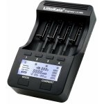 LiitoKala Lii-500 inteligentní nabiječka s displejem 4 sloty – Zboží Dáma