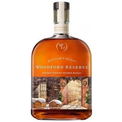 Woodford Reserve Winter Edition 43,2% 0,7 l (holá láhev) – Zboží Mobilmania