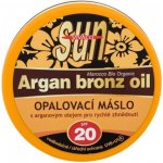 SunVital Argan Bronz Oil opalovací máslo SPF20 200 ml – Zboží Dáma