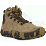 Barefoot pohorky Merrell Wrapt Mid Wp olive zelené – Sleviste.cz