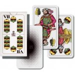 BONAPARTE Mariáš dvouhlavý společenská hra karty v papírové krabičce 6,5x10x1cm – Sleviste.cz