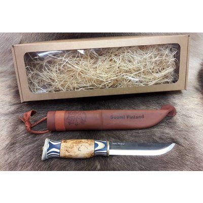 Wood Jewel Finland Lion Puukko 13 cm 23LION13