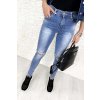Dámské džíny Gourd jeans džíny GD6802 modré