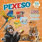 JM Pexeso v sešitu zvířátka ZOO s krabičkou a omalovánkou – Zboží Mobilmania