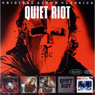 Quiet Riot - Original Album Classics CD – Hledejceny.cz