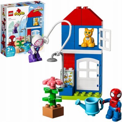 LEGO® DUPLO® Marvel 10995 SpiderManův domek – Hledejceny.cz