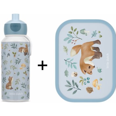 Little Dutch Svačinový set Forest Friends – Zboží Dáma