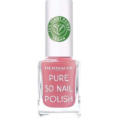 Dermacol Pure 3D Nail Polish 06 Natural Pearls 11 ml – Zboží Dáma