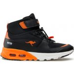 KangaRoos Kx-Hydro 18598 000 5075 Jet Black/Neon Orange – Zboží Mobilmania