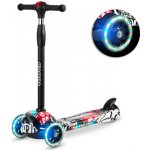 RicoKids Piko Graffiti černá – Hledejceny.cz