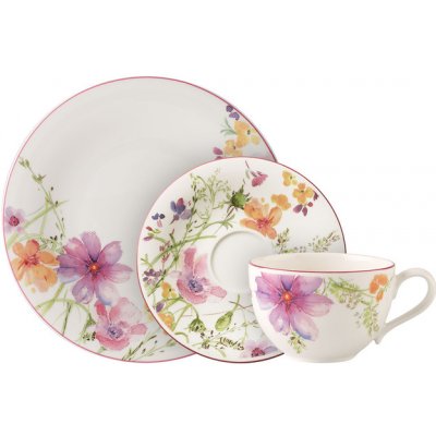 Villeroy & Boch Mariefleur porcelánový kávový servis 18 ks – Zboží Dáma