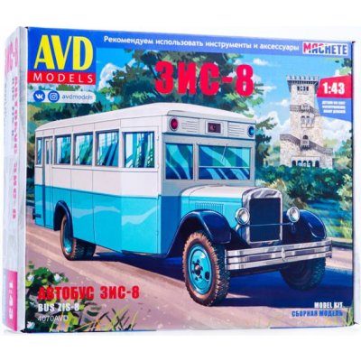 AVD ZIS 8 autobus KIT 1:43 – Zboží Mobilmania