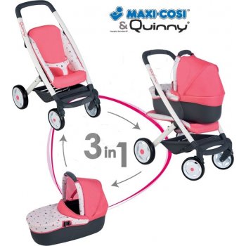 SMOBY 550192A-3 Maxi Cosi & Quinny 3v1