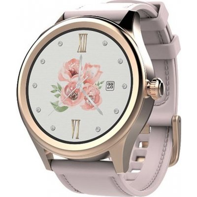 CARNEO Prime GTR woman chytré hodinky, růžové